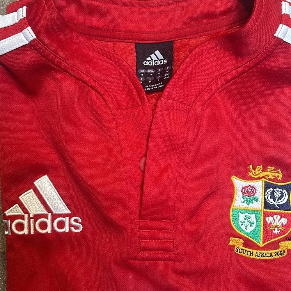 British & Irish Lions Rugby Union Team Jersey